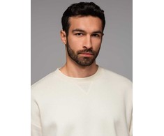 Unisex kreminis laisvalaikio kostiumas poroms iš medvilnės