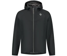 unisex lietaus striukė CORE juoda S Rogelli
