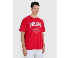 Unisex marškinėliai gerbėjui 4F 4FRMM00TTSHU2949-62S