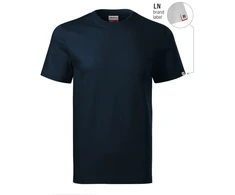 Unisex marškinėliai (tamsiai mėlyni (prekės ženklo etiketė))