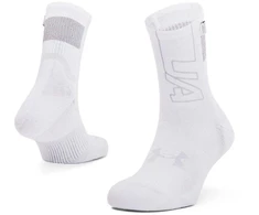 UNISEX Under Armour Bėgimo kojinės 1361156 - ArmourDry Run Crew