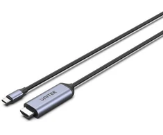UNITEK USB-C–HDMI kabelis – 8K, USB 4, HDR10+, 1,8 m
