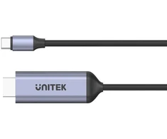 UNITEK USB-C–HDMI kabelis – 8K, USB 4, HDR10+, 1,8 m