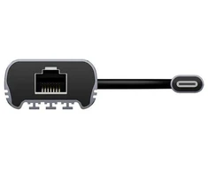 UNITEK USB-C į RJ45 5GBPS M/F adapteris