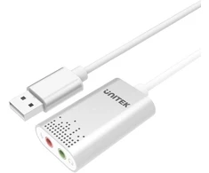 UNITEK USB STEREO GARSO PLOKŠTĖ, Y-247A
