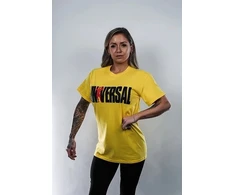 Universal Animal geltoni sportiniai marškinėliai Logo '77