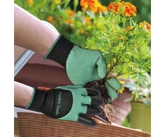 Universalios sodo pirštinės su nagais "Garden Genie Gloves"