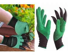 Universalios sodo pirštinės su nagais "Garden Genie Gloves"