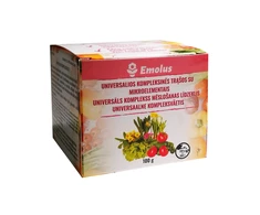 Emolus Universalios trąšos papildomo tręšimo, 100 g