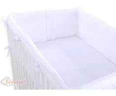 Universalus bamperis XXL baltas Little Prince/Princess