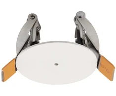 Universalus įleidžiamas šviestuvo pagrindas, baltas, CR2 LED MWH