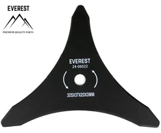Universalus pjovimo diskas 3 dantys skersmens anga 20 mm plotis 305 mm storis 3 mm