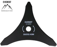 Universalus pjovimo diskas 3 dantys skersmens anga 25,4 mm plotis 305 mm storis 3 mm