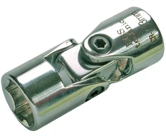 UNIVERSALUS ŠARNYRINIS GALVUTĖS RAKTAS, ŠEŠIAKAMPIS | 10 MM (3/8") JUNGTIS | 13 MM (2453)