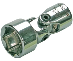 UNIVERSALUS ŠARNYRINIS GALVUTĖS RAKTAS, ŠEŠIAKAMPIS | 10 MM (3/8") JUNGTIS | 18 MM (2458)