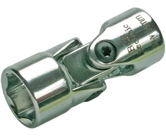 UNIVERSALUS ŠARNYRINIS GALVUTĖS RAKTAS, ŠEŠIAKAMPIS | 10 MM (3/8") KVADRATINĖ JUNGTIS | 14 MM (2454)