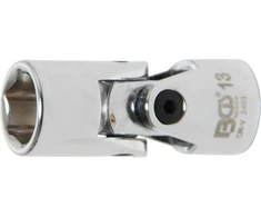 UNIVERSALUS ŠARNYRINIS GALVUTĖS RAKTAS, ŠEŠIAKAMPIS | 10 MM (3/8") JUNGTIS | 13 MM (2453)