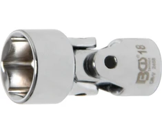 UNIVERSALUS ŠARNYRINIS GALVUTĖS RAKTAS, ŠEŠIAKAMPIS | 10 MM (3/8") JUNGTIS | 18 MM (2458)