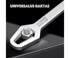 Universalus veržliaraktis