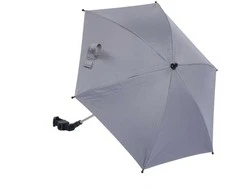 Titanium Baby Universalus vežimėlio skėtis PARASOL TB UV 50+ Mid Pilkas