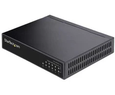 Šakotuvas StarTech UNMANAGED 2.5G SWITCH 5 PORT - ALL-METAL CASE FANLESS WALL KIT