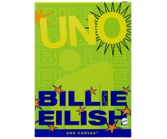 Mattel UNO kortos BILLIE EILISH (JFP02)