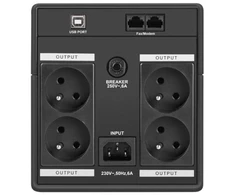 UPS ARMAC HOME LINE-INT 4X 230V PL H/1500E/LED