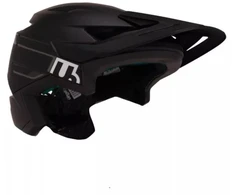 URGE TREPS šalmas Juodas L/XL 58-62 cm