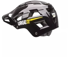 URGE VENTURO šalmas, blizgus juodas, Dydis L/XL (58-61 cm)