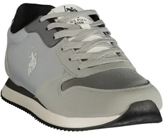 US POLO ASSN. MĘSKIE OBUWIE SPORTOWE, SZARE
