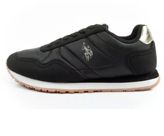 US Polo Assn moteriški sportiniai bateliai – madingi, patogūs, juodi