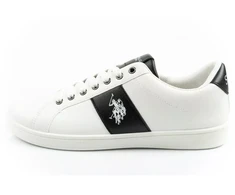 US Polo Assn. vyriški laisvalaikio batai, madingi, balti, patogūs