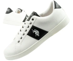 US Polo Assn. vyriški laisvalaikio batai, madingi, balti, patogūs