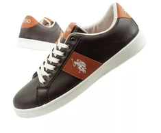 US Polo Assn. vyriški laisvalaikio bateliai, madingi, rudi, patogūs
