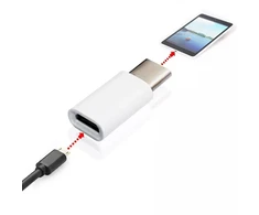 USB 3.1 Type C į Micro USB 2.0 5Pin perėjimas