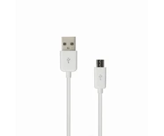 Sbox USB-1031WH USB->Micro USB 1m baltos spalvos