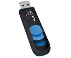 USB atmintinė ADATA UV128 AUV128-32G-RBE (32 GB; USB 3.0; juoda)