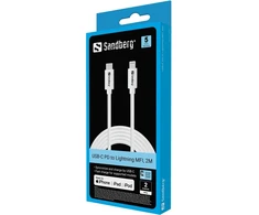 Sandberg USB-C PD su Lightning MFI, 2M