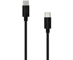 Sbox USB-C į USB-C kabelis, 3 m, juodas, 60 W