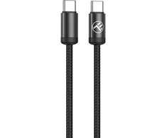 Tellur USB-C į USB-C laidas, 240 W, 2 m, juodas