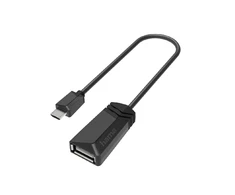Hama USB-OTG adapteris su mikro USB kištuku ir USB lizdu