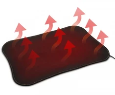 USB šildomas kilimėlis WarmPAD 30 x 20 cm