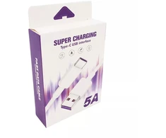 USB -TYPE-C 5A Laidas 1M