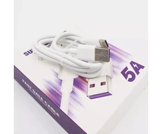 USB -TYPE-C 5A Laidas 1M
