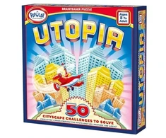 UTOPIA galvosūkis-žaidimas