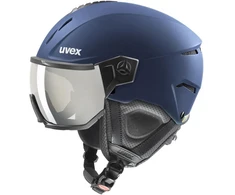 Uvex Instinct Visor slidinėjimo šalmas (vyrams/moterims) snieglenčių sportui (56/6/260/10)