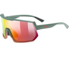 Akiniai Uvex Sportstyle 235 moss grapefruit / mirror red