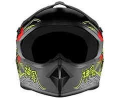 Full-face helmet Kamikaze Tokyo Drift AKC207 dydis M