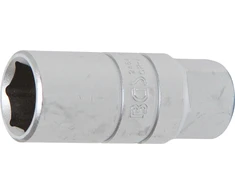 UŽDEGIMO ŽVAKĖS GALVUTĖ, ŠEŠIAKAMPĖ | 10 MM (3/8") KVADRATINIS TVIRTINIMAS | 18 MM (2464)