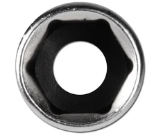 UŽDEGIMO ŽVAKĖS GALVUTĖ, ŠEŠIAKAMPĖ | 10 MM (3/8") KVADRATINIS TVIRTINIMAS | 18 MM (2464)
